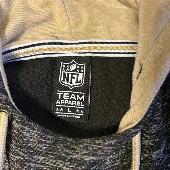 New Orleans Saints Women’s Hoodie - Picture 4 of 5